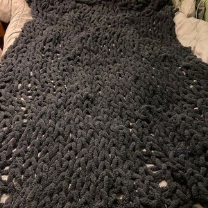 Knit blanket